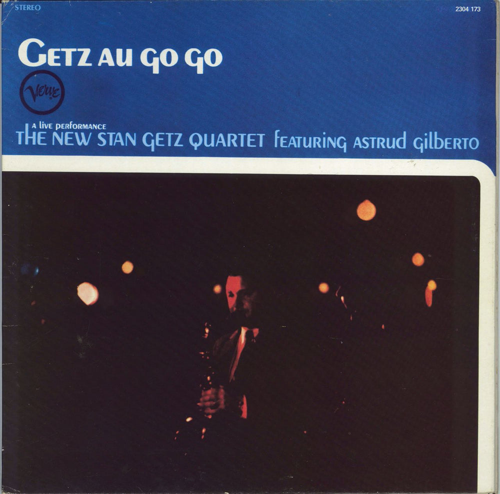 Stan Getz Getz Au Go Go French vinyl LP album (LP record) 2304173