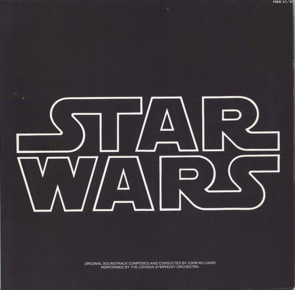 Star Wars Star Wars - Gold Vinyl US 2-LP vinyl record set (Double LP Album) FMW37/8