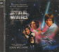 Star Wars Star Wars IV A New Hope Original Soundtrack UK Promo 2 CD album set (Double CD) S2K92950