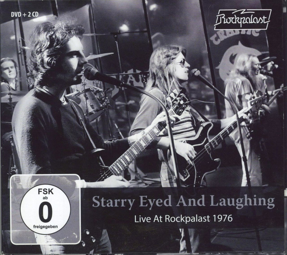 Starry Eyed And Laughing Live At Rockpalast 1976 German 3-disc CD/DVD Set MIG90942