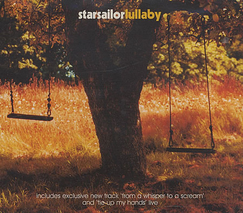 Starsailor Lullaby UK CD single (CD5 / 5") CDCHS5131