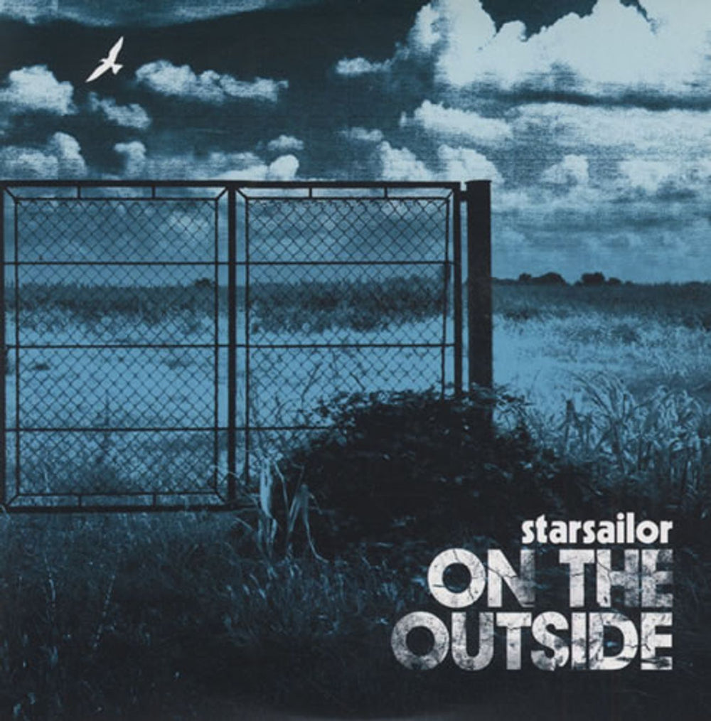 Starsailor On The Outside UK Promo CD album (CDLP) 3422292