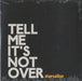 Starsailor Tell Me It's Not Over UK Promo CD single (CD5 / 5") VSCDJ1984