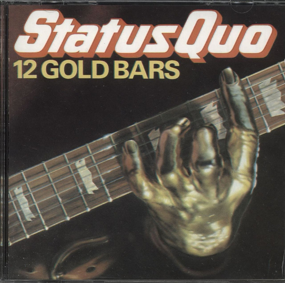 Status Quo 12 Gold Bars - UK UK CD album (CDLP) 800062-2