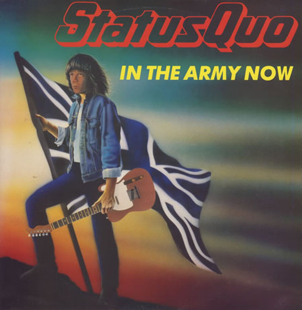 Status Quo In The Army Now UK 12" vinyl single (12 inch record / Maxi-single) QUO2012