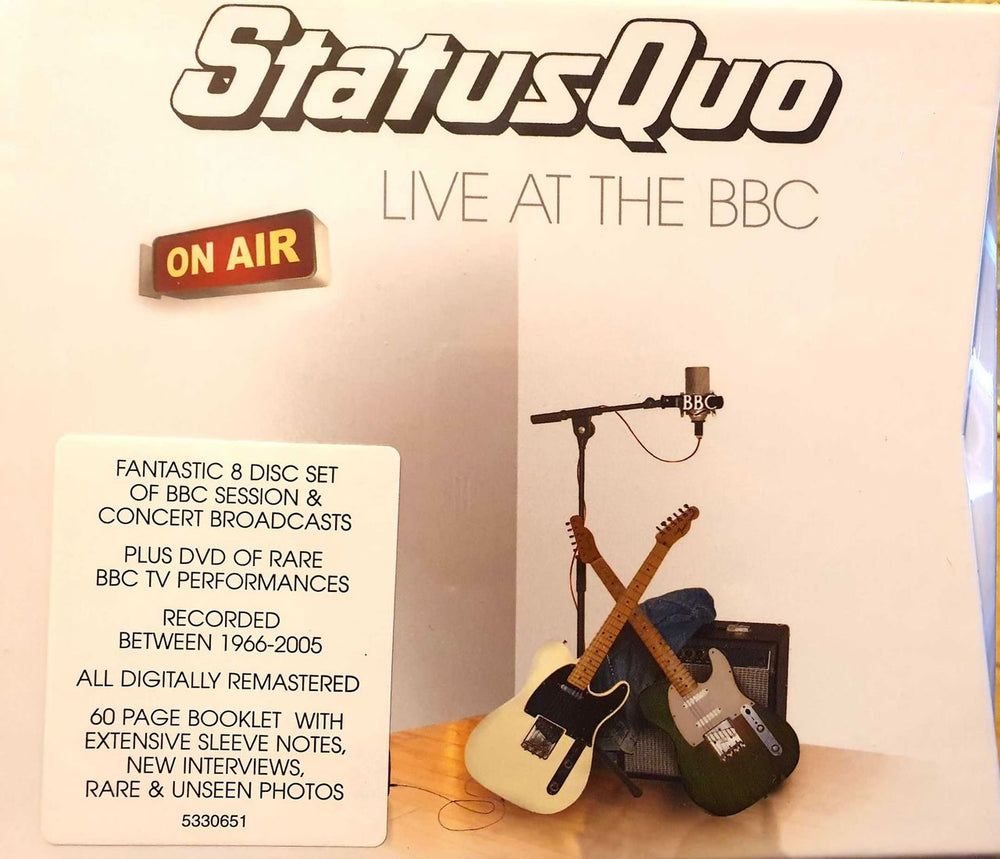 ステイタス・クオー/Live At The BBC 4BSxK-m71947562102 | scdurbachtal.de