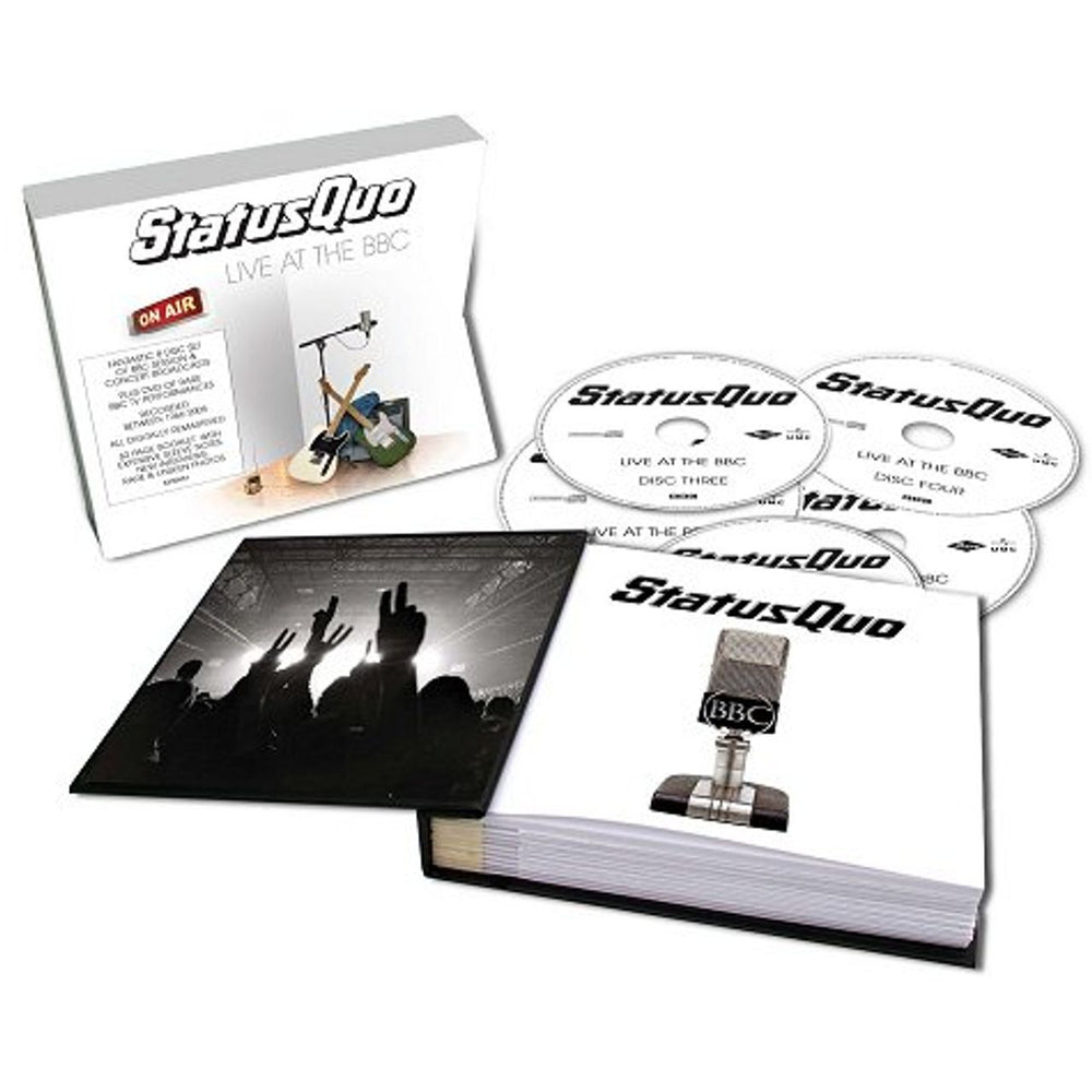 Status Quo Live At The BBC UK 2-disc CD/DVD set 5330651