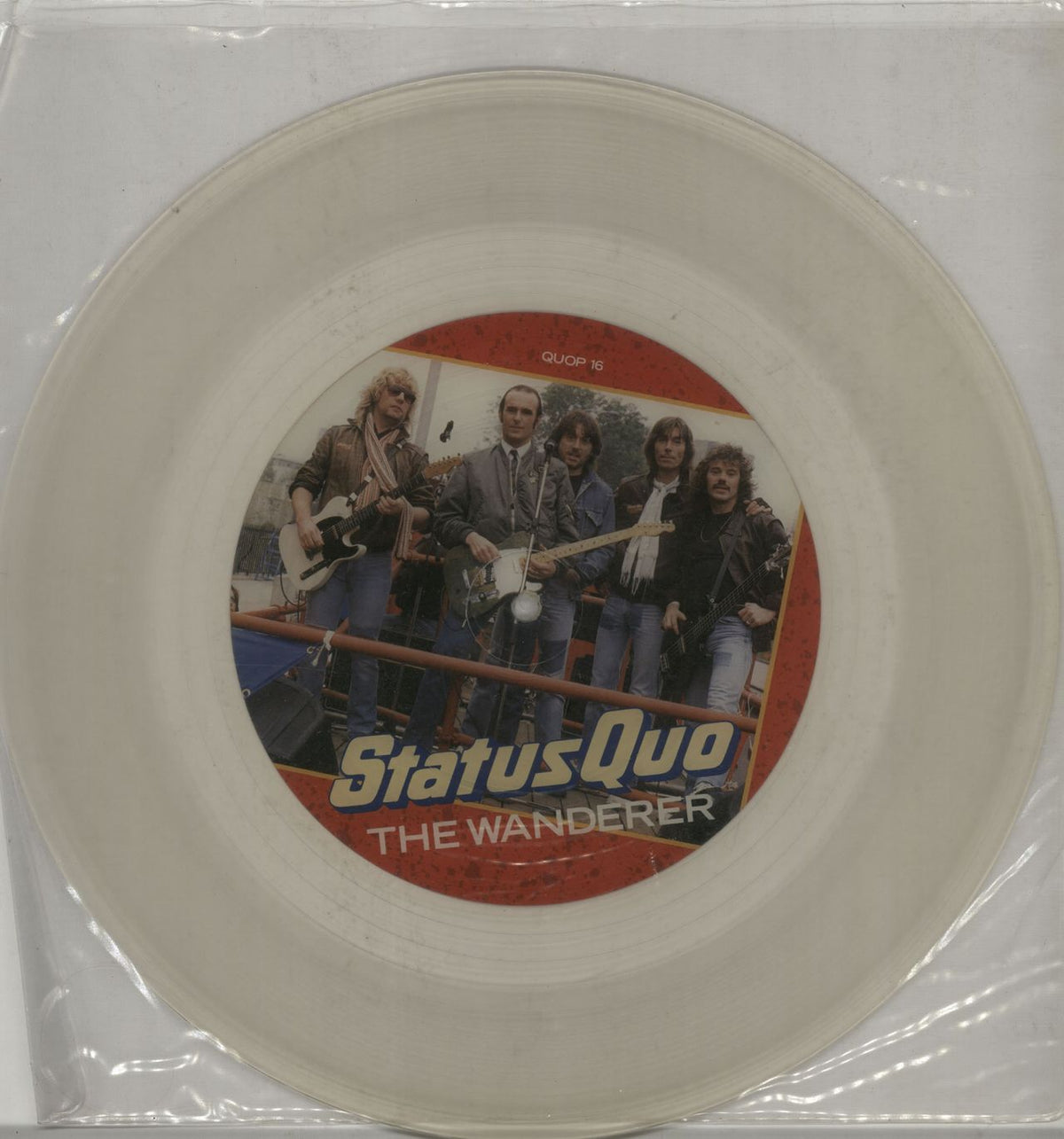 Status Quo The Wanderer UK 12