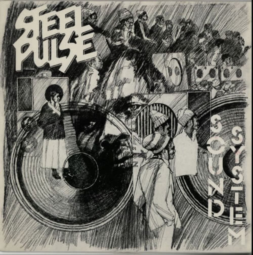 Steel Pulse Sound System UK 12" vinyl single (12 inch record / Maxi-single) 12XWIP6490