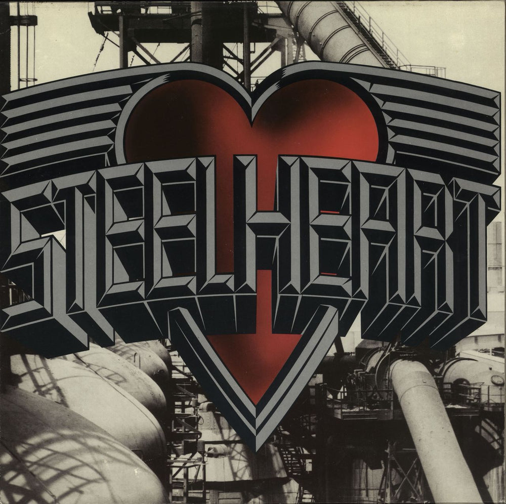 Steelheart Steelheart German vinyl LP album (LP record) 2292-57186-1