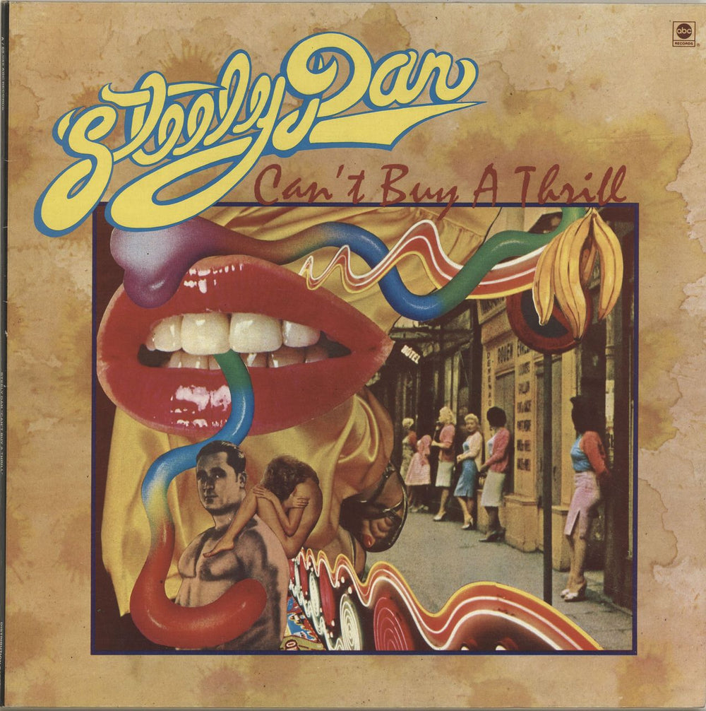 Steely Dan Can't Buy A Thrill French vinyl LP album (LP record) 68.045