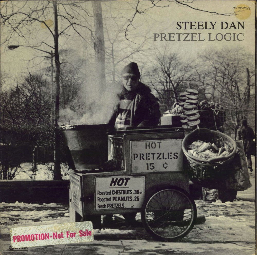 Steely Dan Pretzel Logic - 1st US Promo vinyl LP album (LP record) ABCD-808