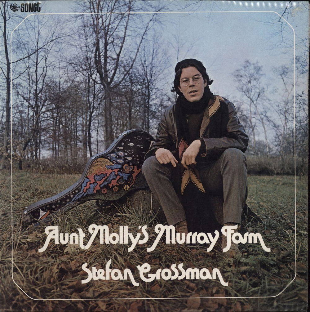 Stefan Grossman Aunt Molly's Murray Farm UK vinyl LP album (LP record) SNTF640