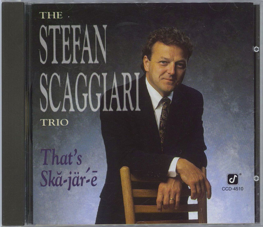Stefan Scaggiari That's Ska-jär-e German CD album (CDLP) CCD4510