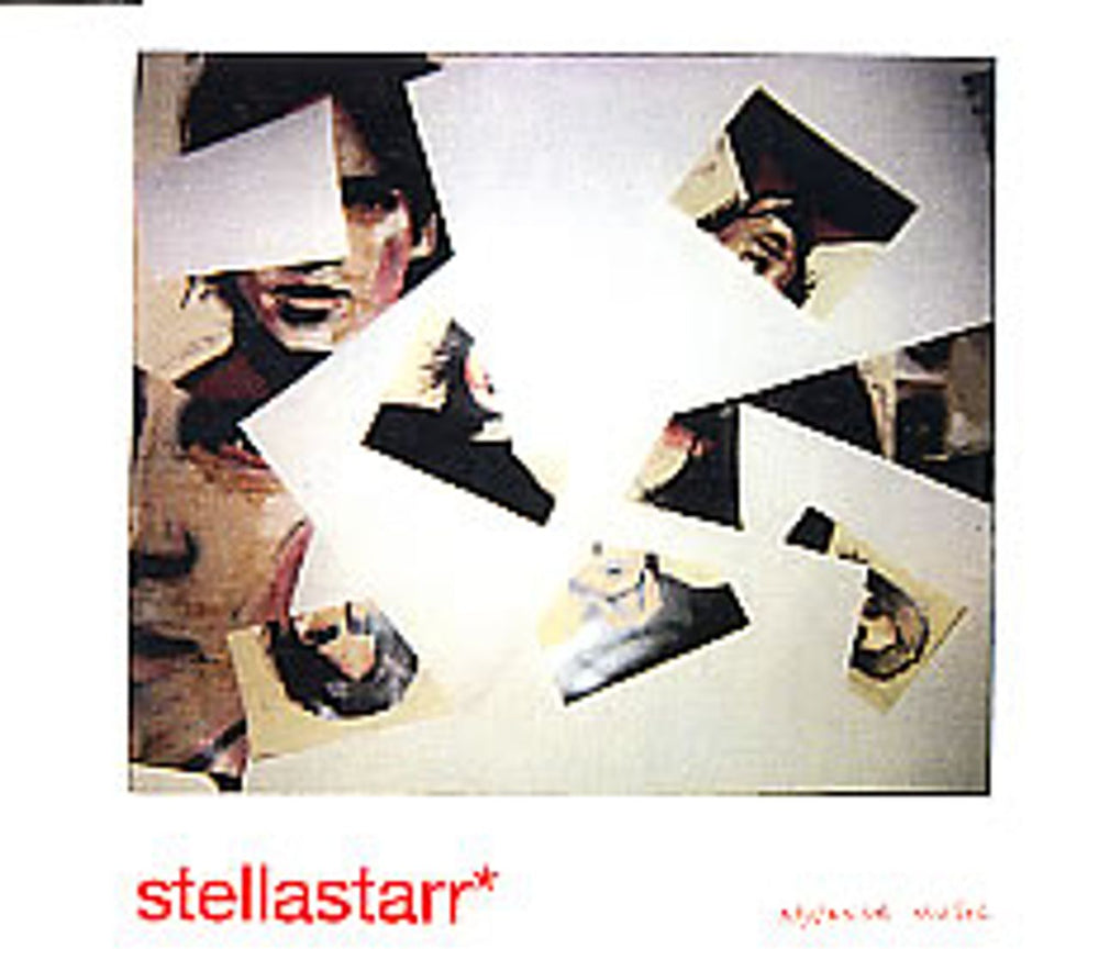 Stellastarr Advance Music UK Promo CD album (CDLP) 82876562882