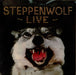 Steppenwolf Live - 1st UK vinyl LP album (LP record) SSL5029