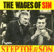 Steptoe & Son The Wages Of Sin UK 7" vinyl single (7 inch record / 45) NEP24180