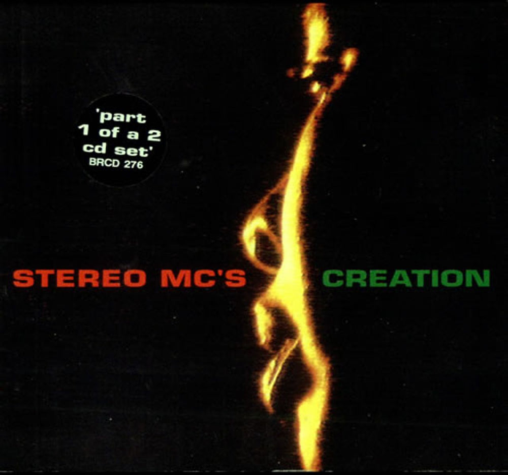 Stereo MCs Creation UK CD single (CD5 / 5") BRCD276
