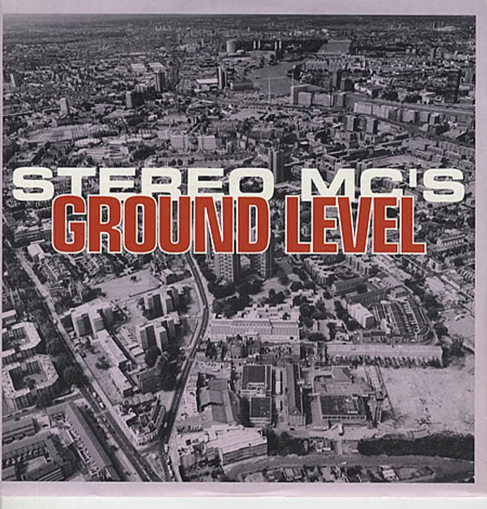 Stereo MCs Ground Level UK 12" vinyl single (12 inch record / Maxi-single) 12BRW268