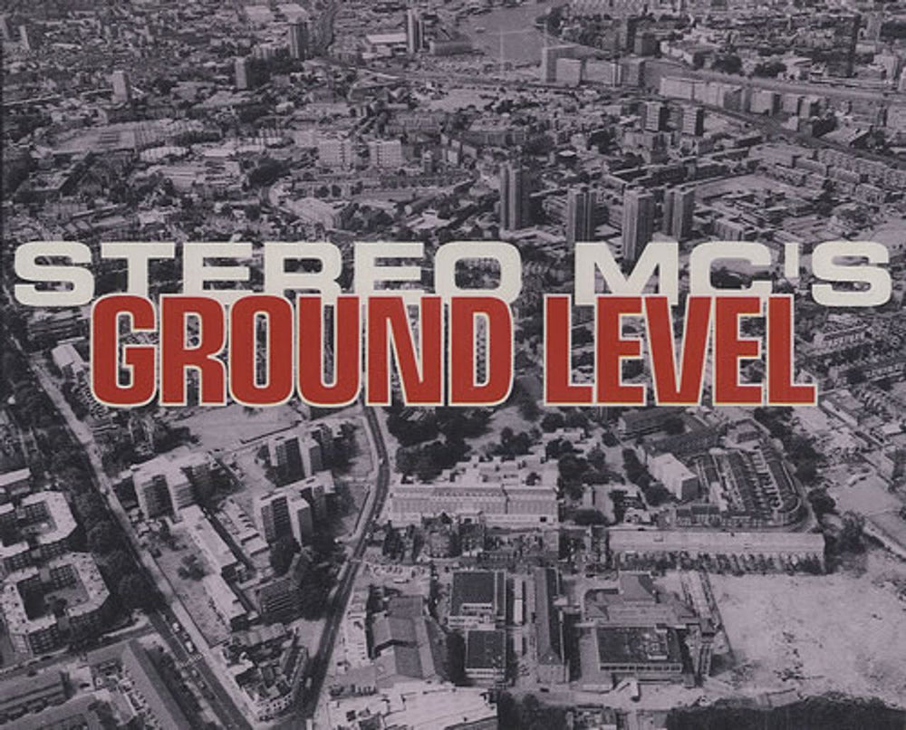 Stereo MCs Ground Level UK CD single (CD5 / 5") BRCD268