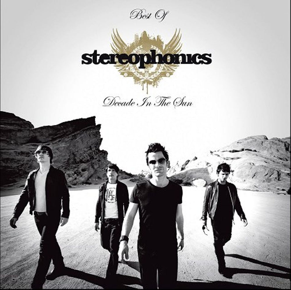 Stereophonics Decade In The Sun - Best Of UK CD album (CDLP) 1780699