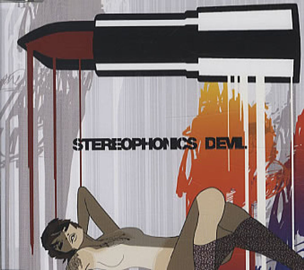 Stereophonics Devil UK Promo CD single (CD5 / 5") VR5034053P