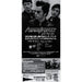 Stereophonics Japan Tour 2008 Japanese Promo handbill OPHHBJA427334