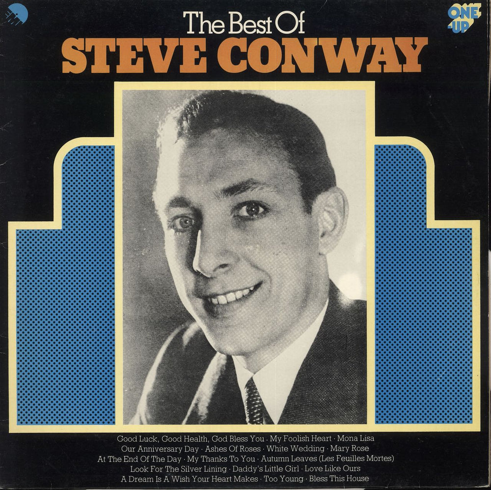 Steve Conway The Best Of Steve Conway UK vinyl LP album (LP record) OU2067
