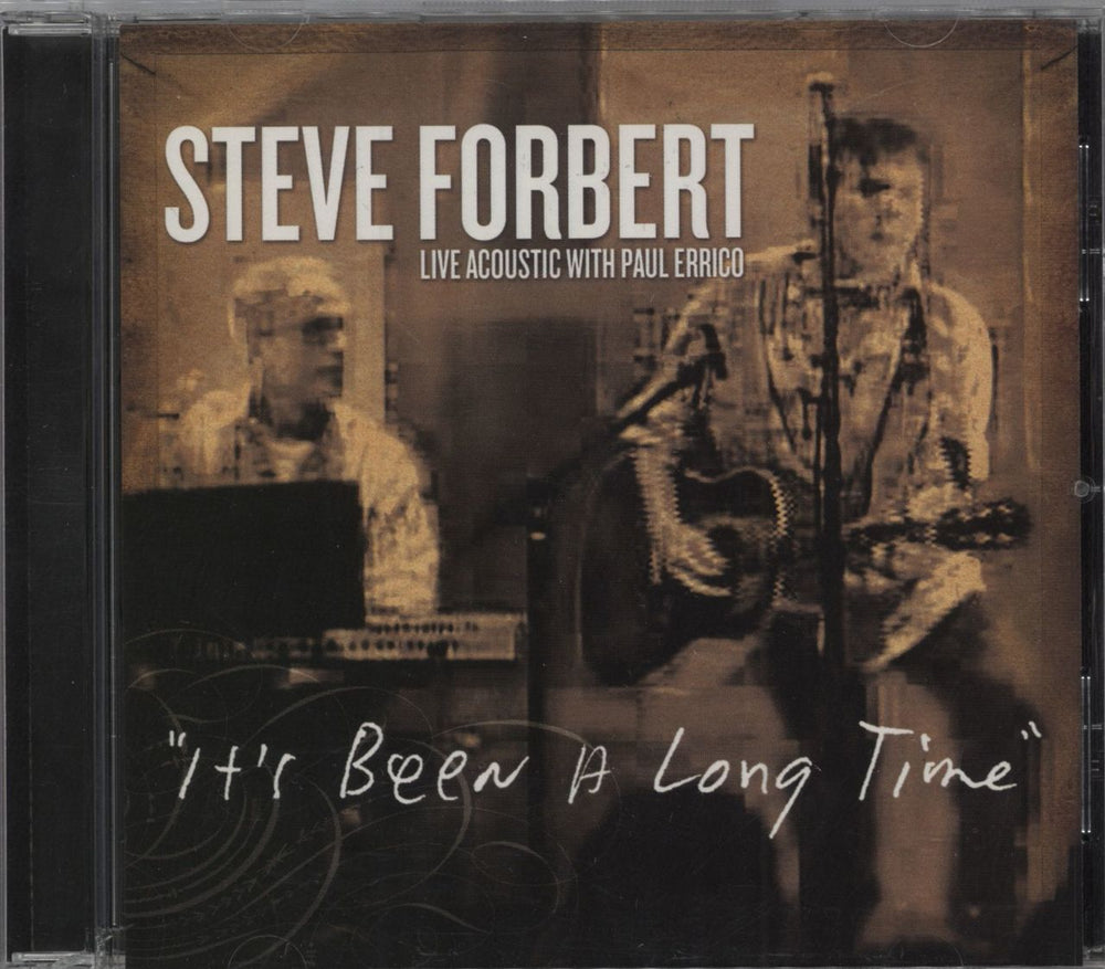 Steve Forbert It's Been A Long Time US CD album (CDLP)