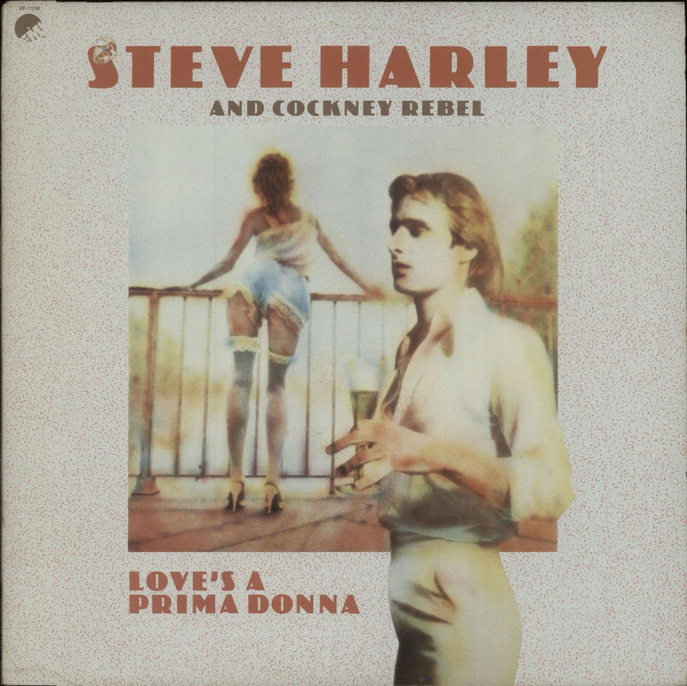 Steve Harley & Cockney Rebel Love's A Prima Donna US vinyl LP album (LP record) ST-11596