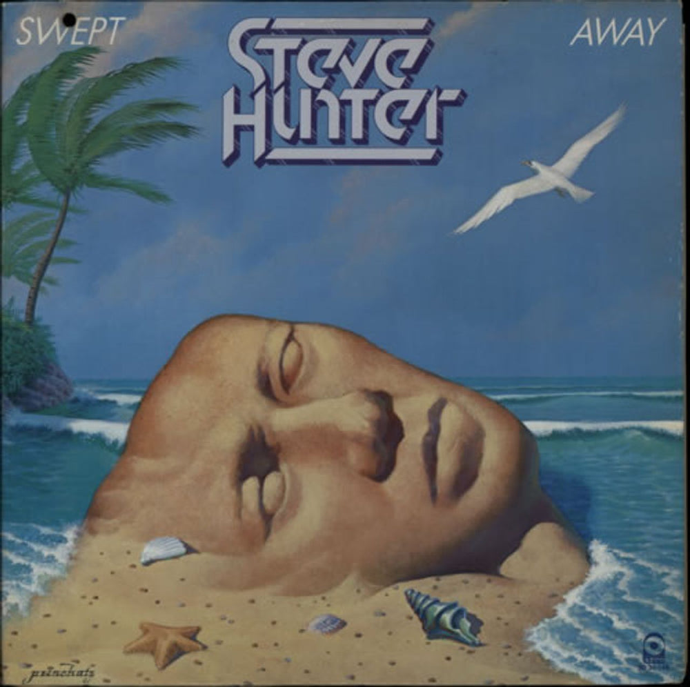 Steve Hunter Swept Away US vinyl LP album (LP record) SD36-148