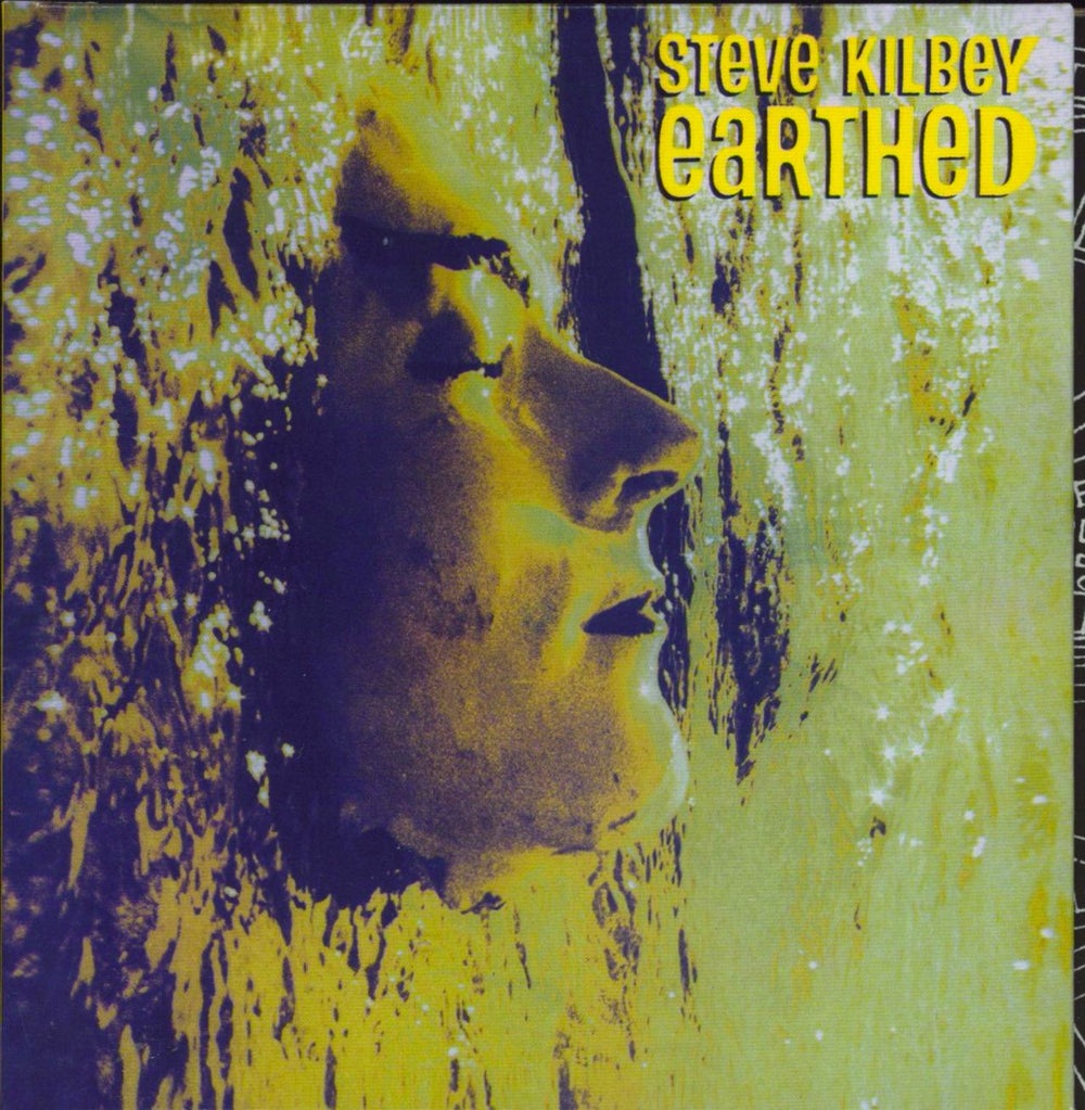 Steve Kilbey Earthed: Remastered US CD album (CDLP) CDSMR0182