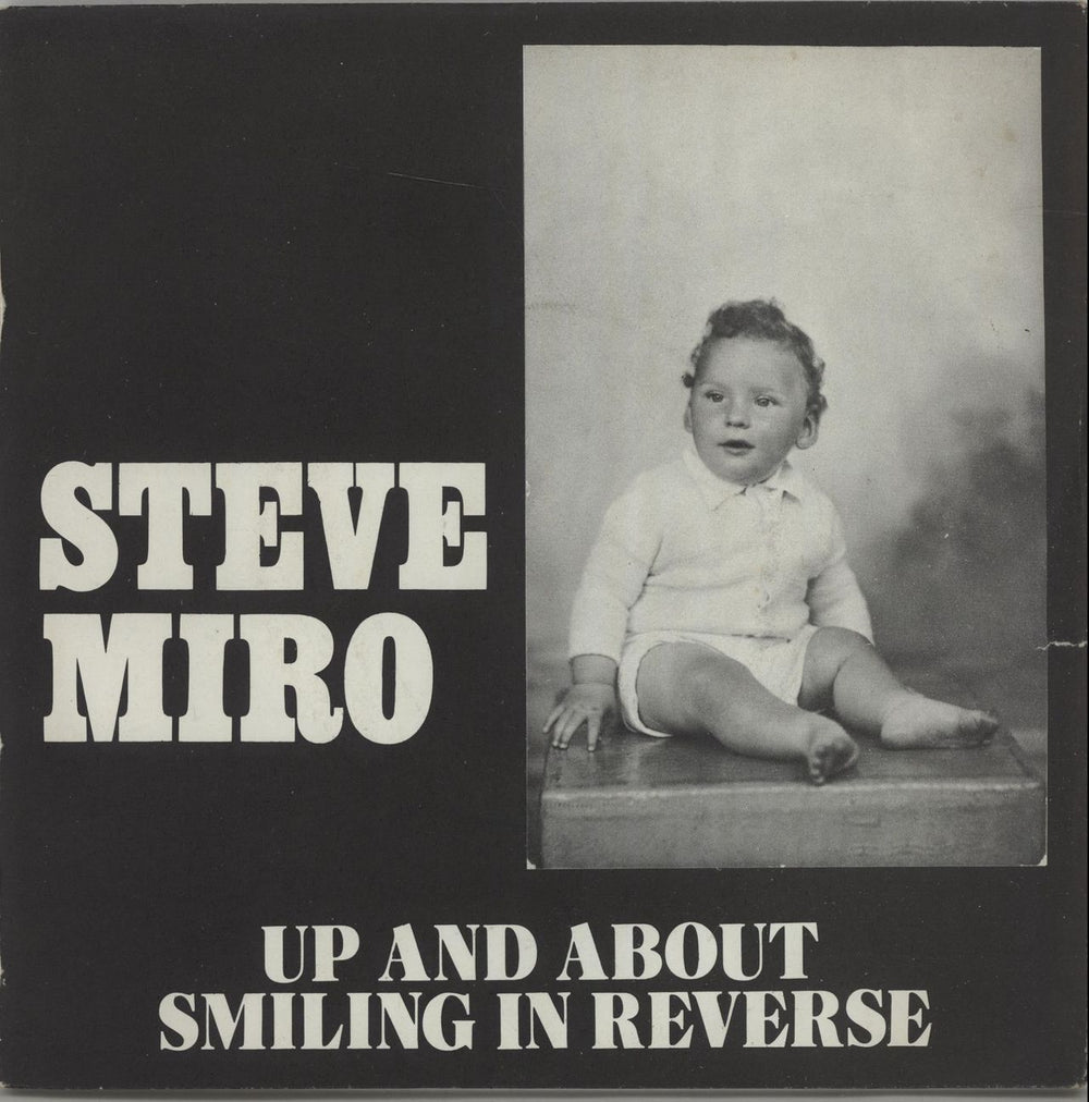 Steve Miro Up And About / Smiling In Reverse UK 7" vinyl single (7 inch record / 45) OM03