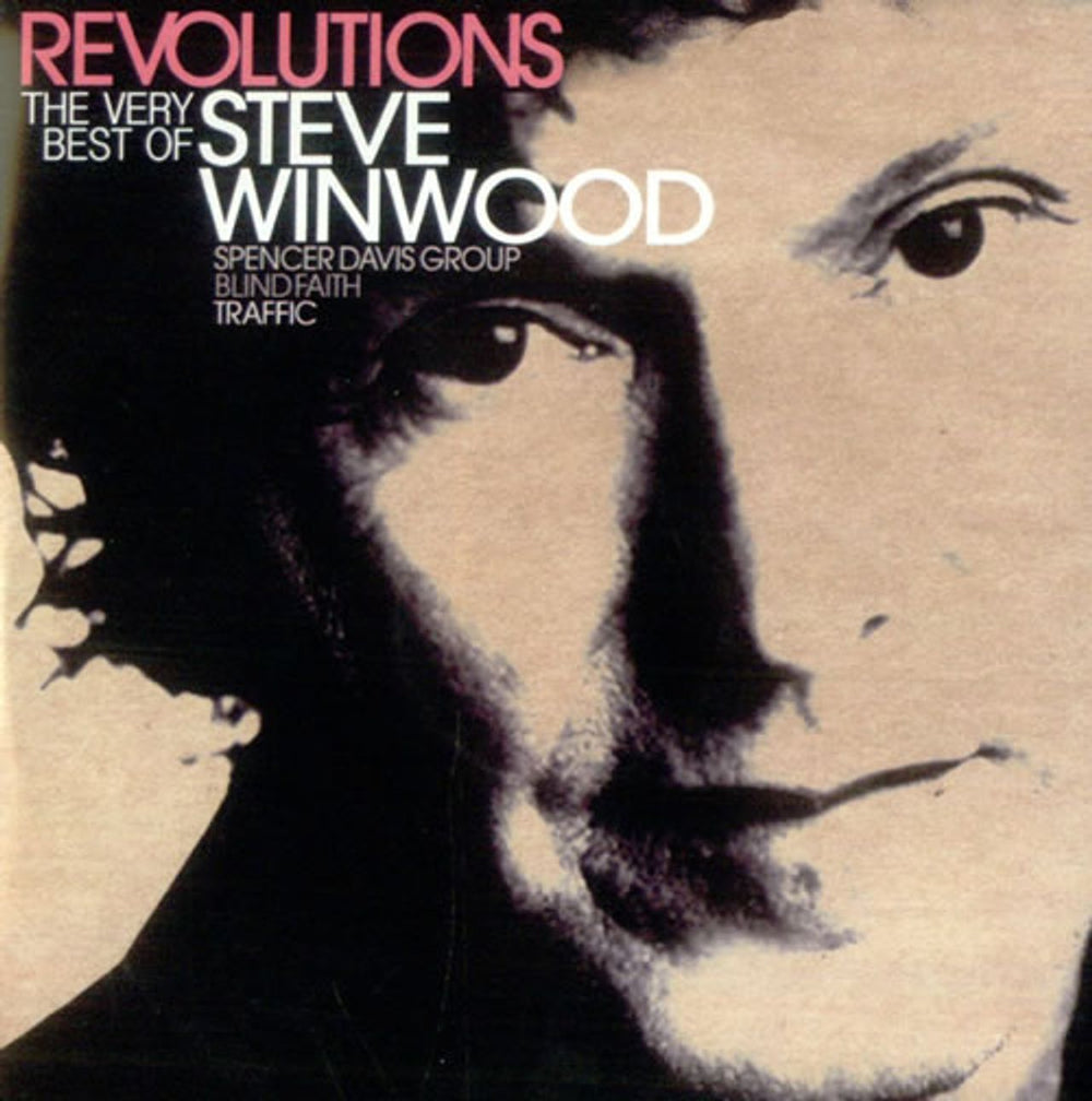 Steve Winwood Revolutions UK Promo CD-R acetate CD-R ACETATE