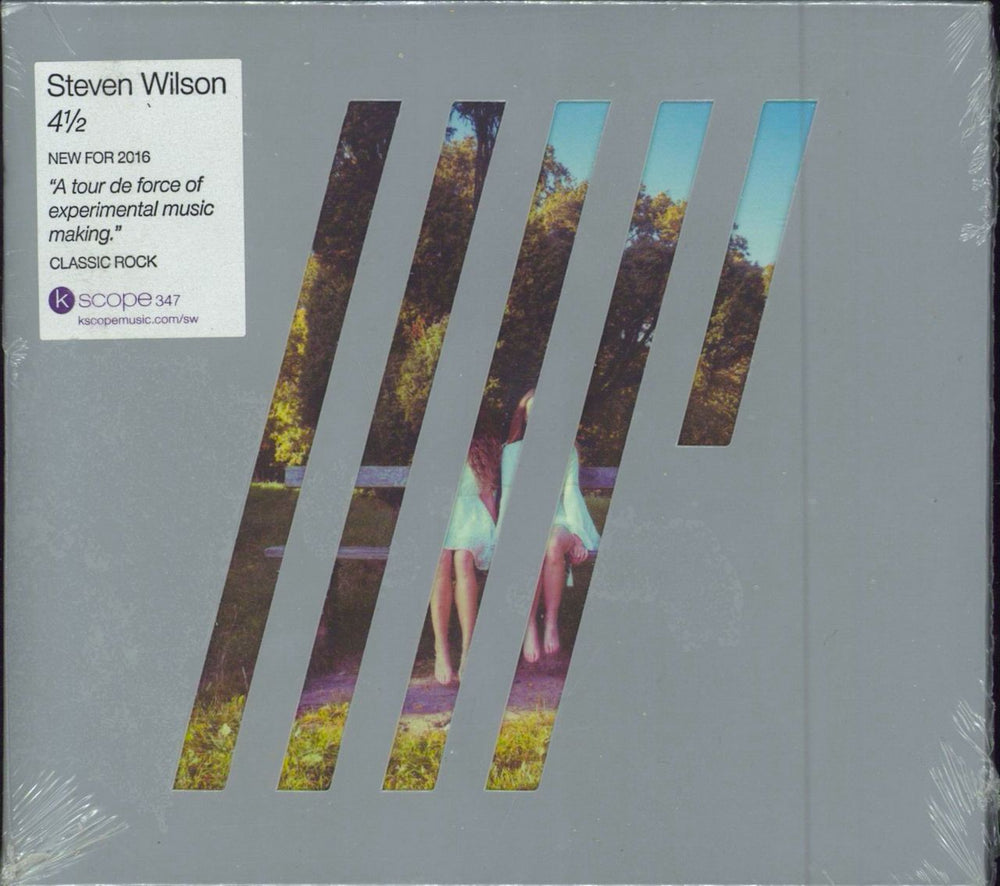 Steven Wilson 4 & 1/2 [Four & Half] - Sealed UK CD album (CDLP) KSCOPE347