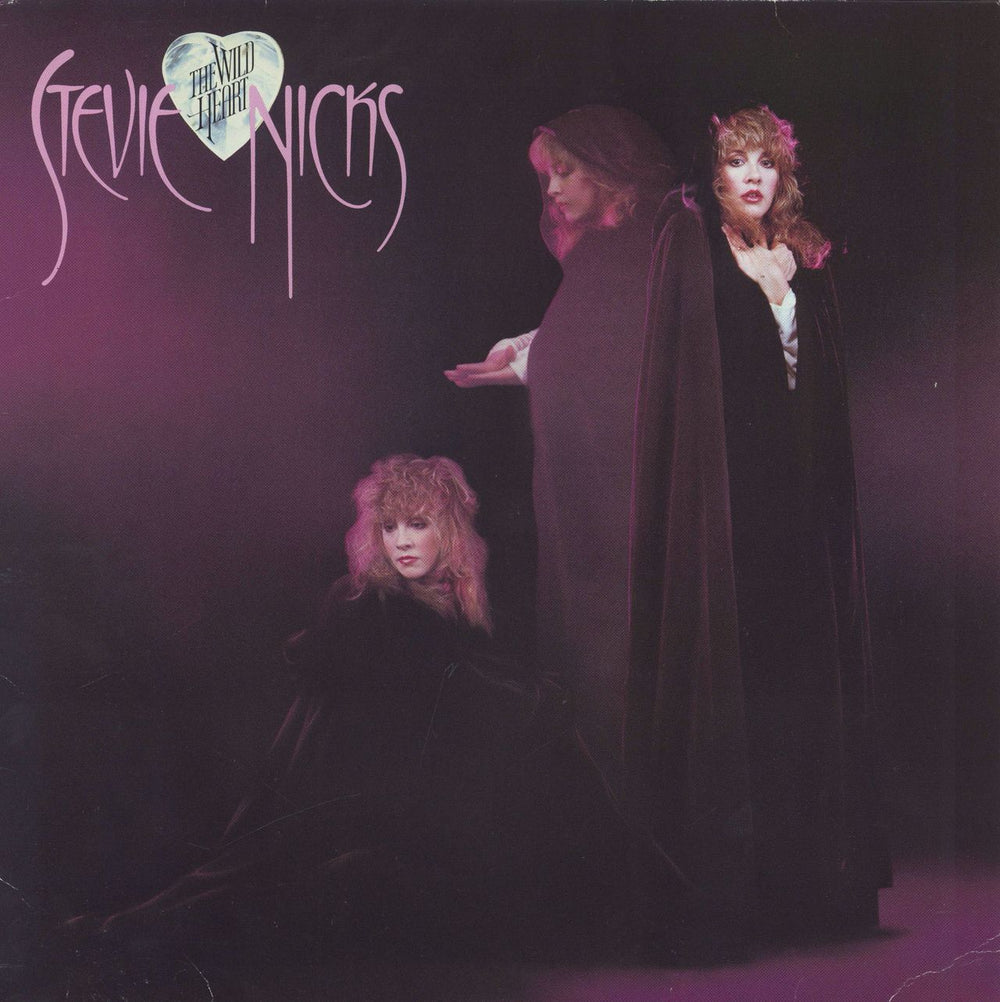 Stevie Nicks The Wild Heart German vinyl LP album (LP record) 250071-1