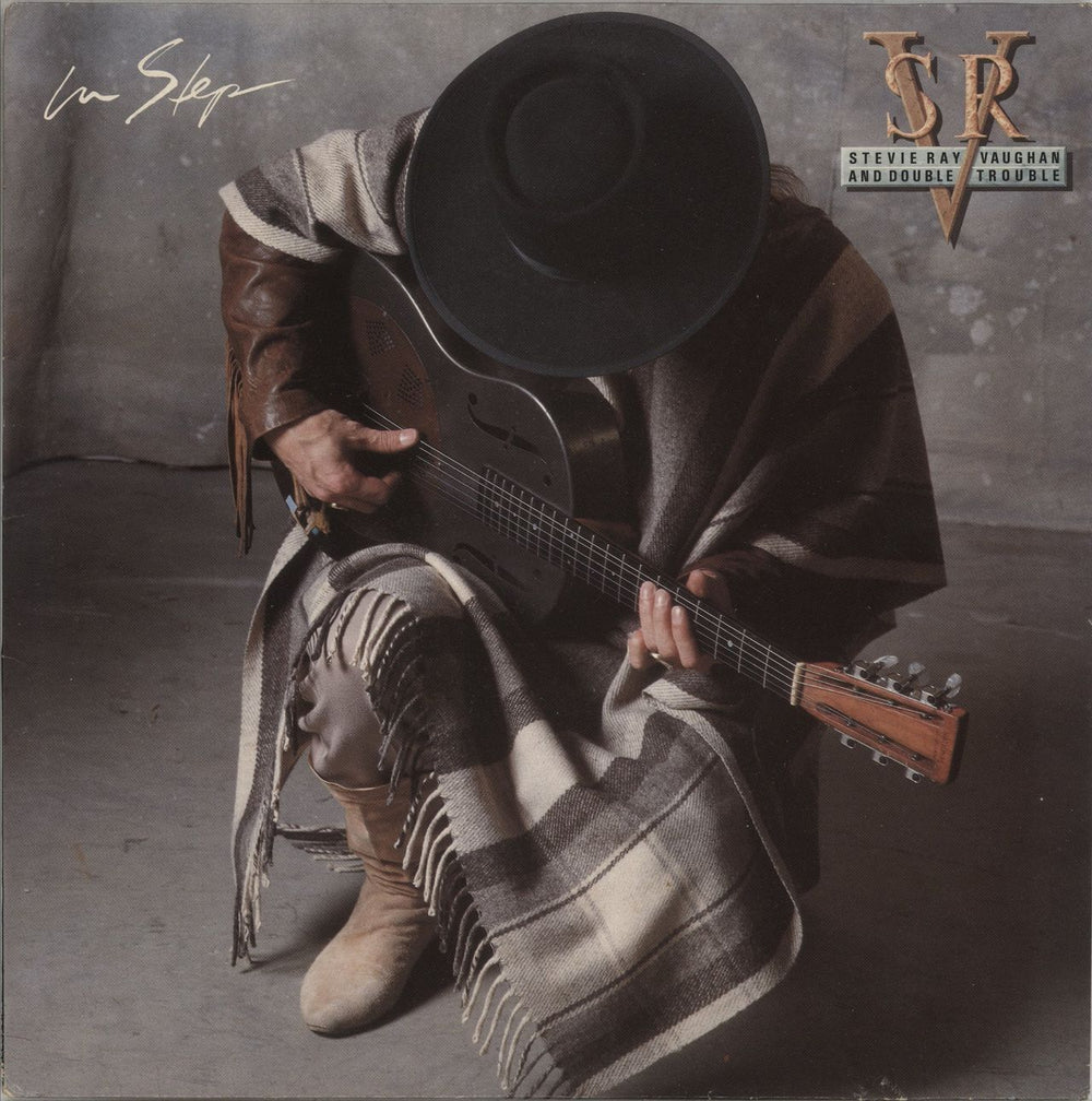 Stevie Ray Vaughan In Step - EX Dutch vinyl LP album (LP record) 4633951