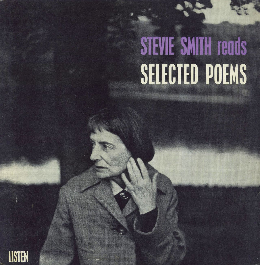 Stevie Smith Stevie Smith Reads Selected Poems UK vinyl LP album (LP record) LPV7