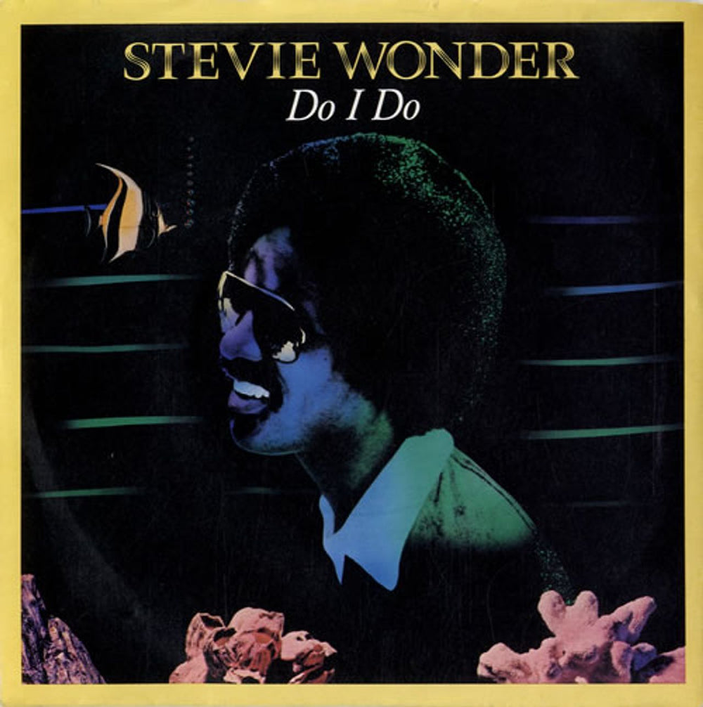 Stevie Wonder Do I Do UK 7" vinyl single (7 inch record / 45) TMG1269