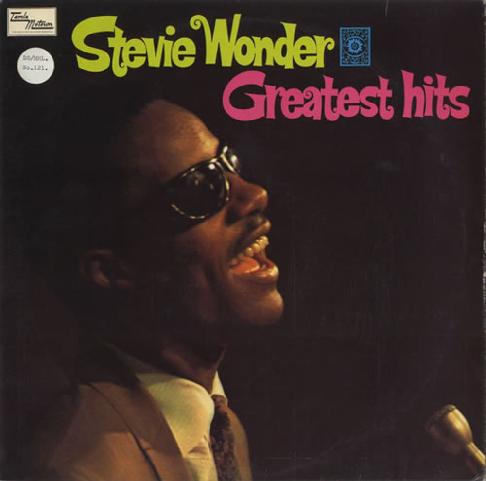 Stevie Wonder Greatest Hits - 1st UK vinyl LP album (LP record) STML11075