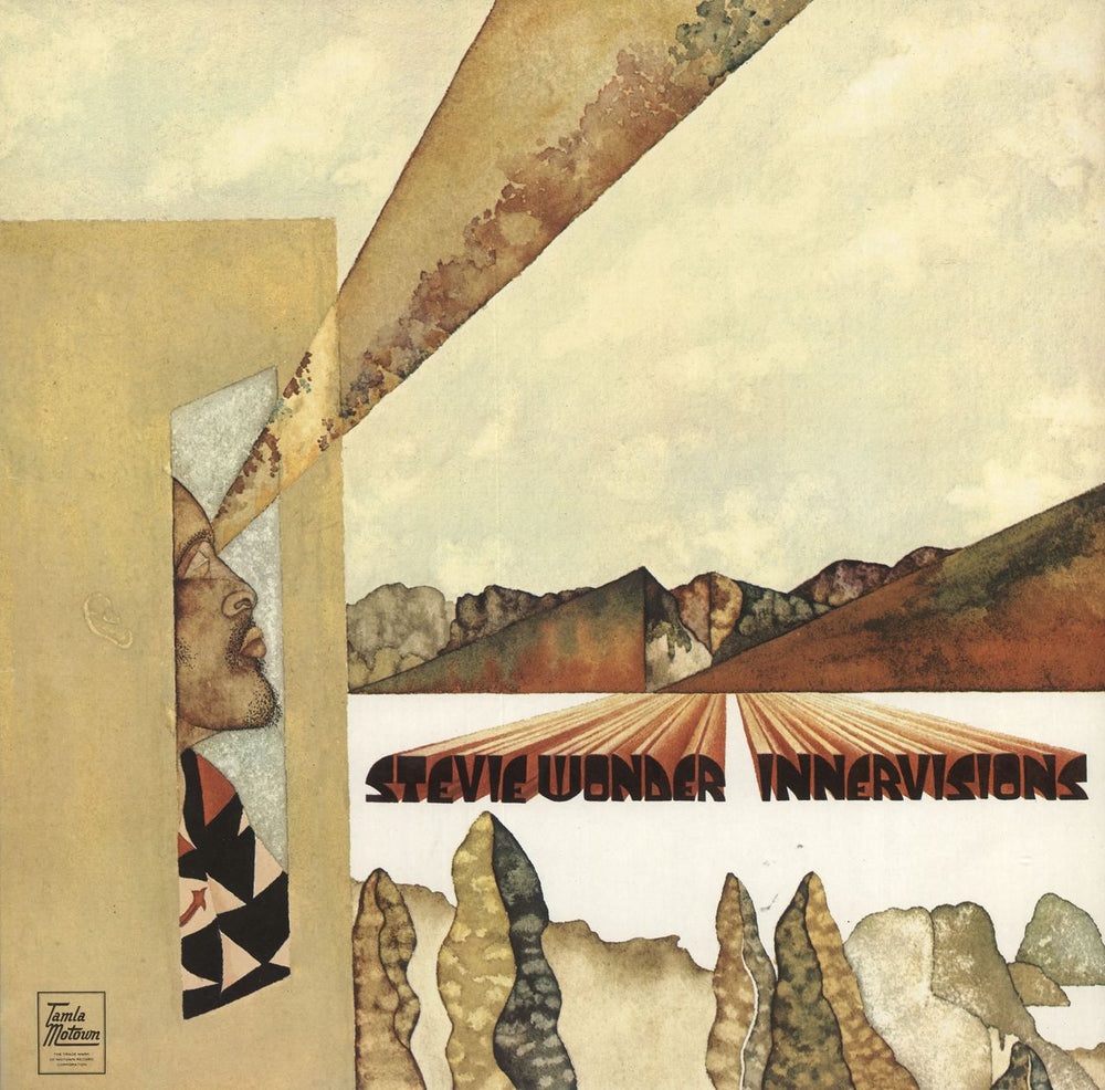 Stevie Wonder Innervisions German vinyl LP album (LP record) ZL72012