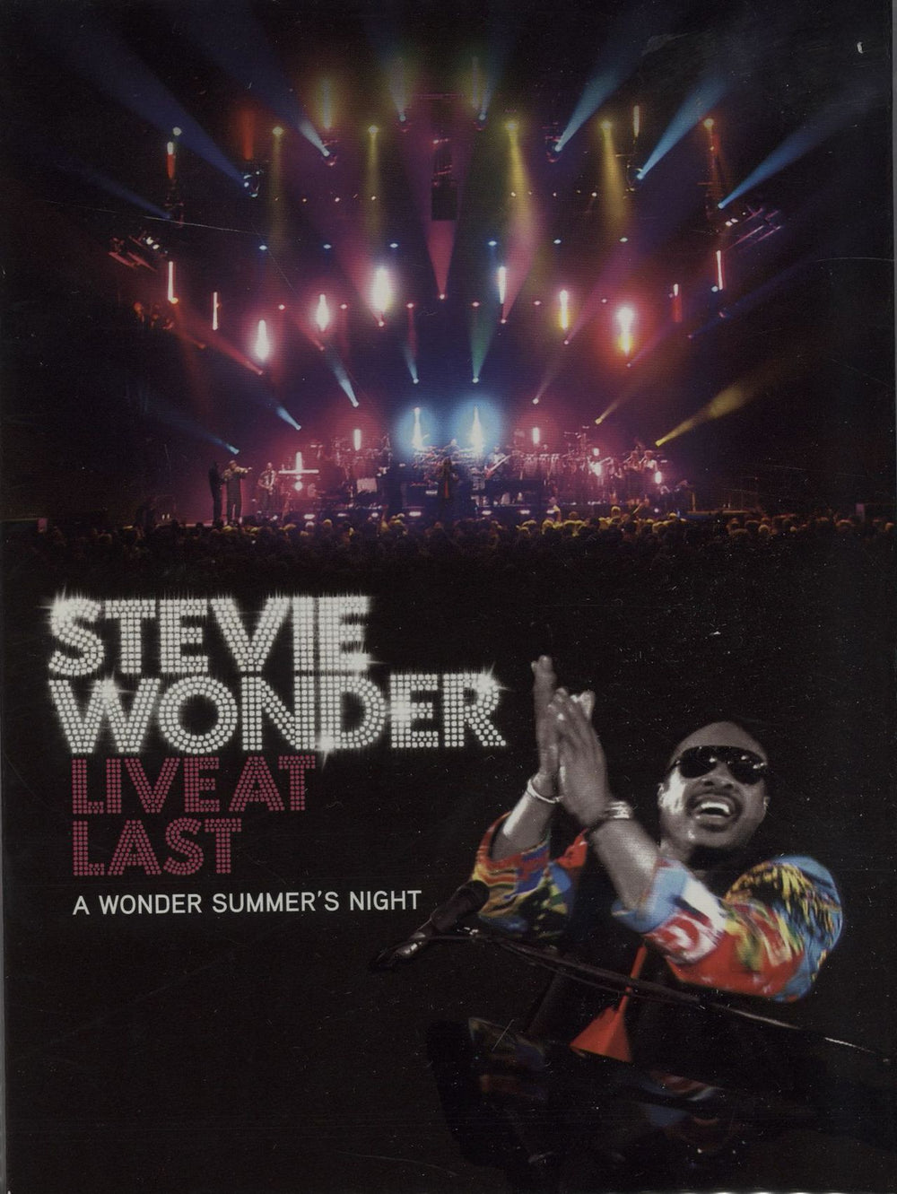 Stevie Wonder Live At Last US DVD B001267009