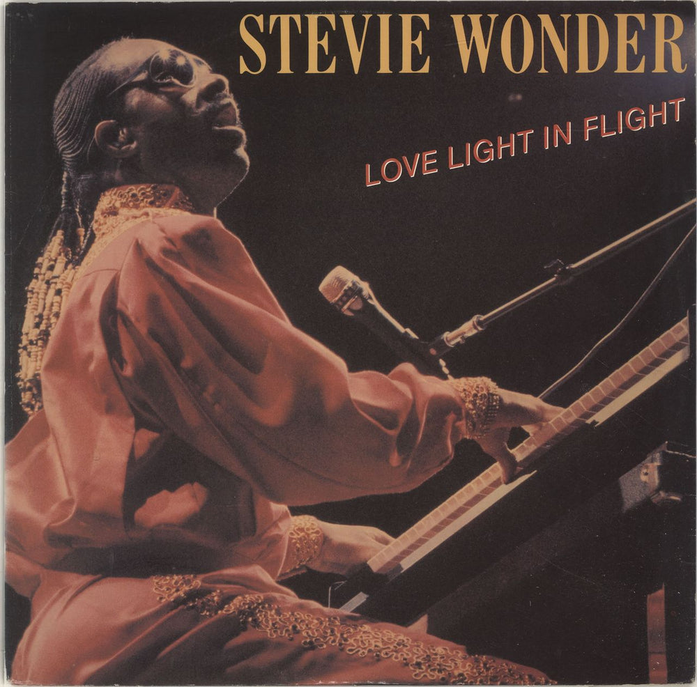 Stevie Wonder Love Light In Flight UK 12" vinyl single (12 inch record / Maxi-single) TMGT1364