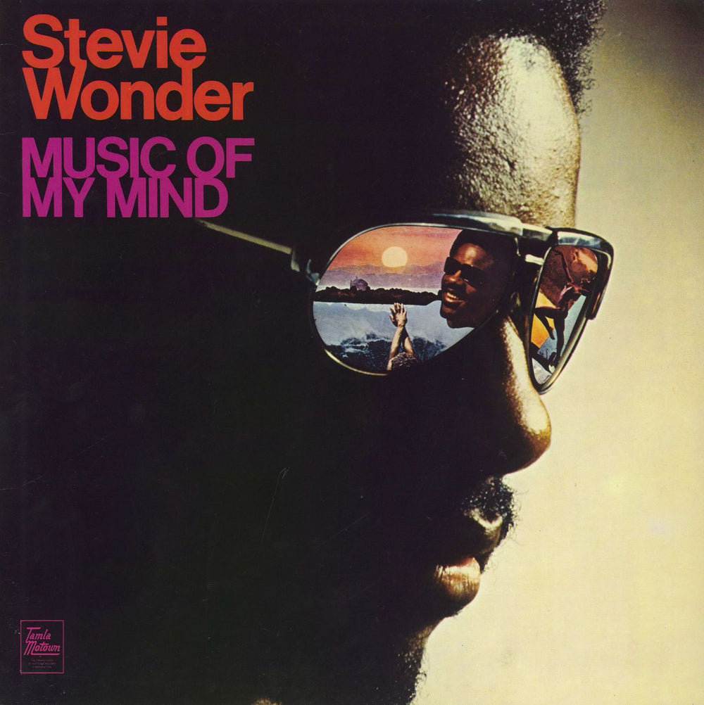 Stevie Wonder Music Of My Mind - matte p/s - EX UK vinyl LP album (LP record) STMA8002