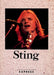 Sting Express Japanese tour programme TOUR PROGRAMME