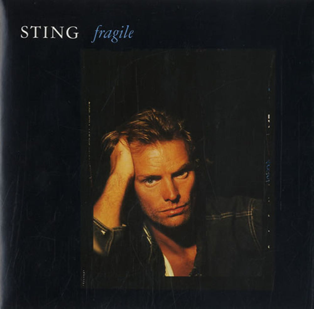 Sting Fragile German CD single (CD5 / 5") 390307-2