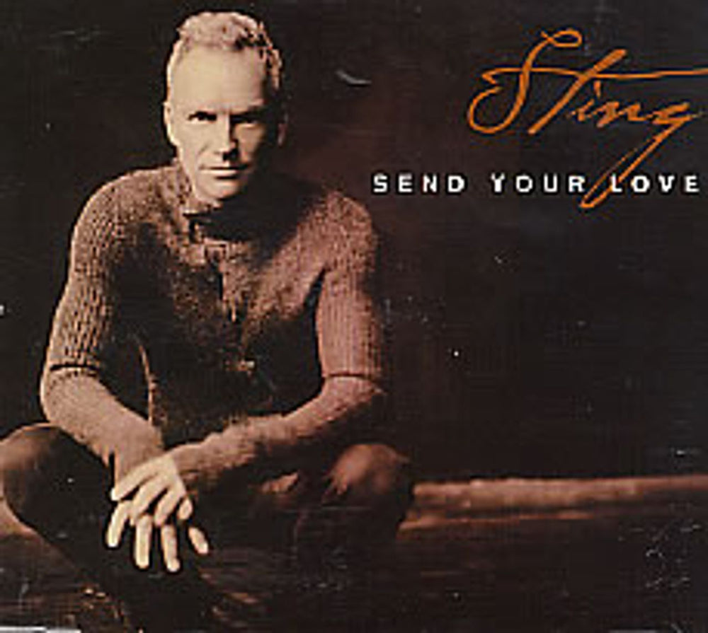 Sting Send Your Love UK Promo CD single (CD5 / 5") STINGCDP5