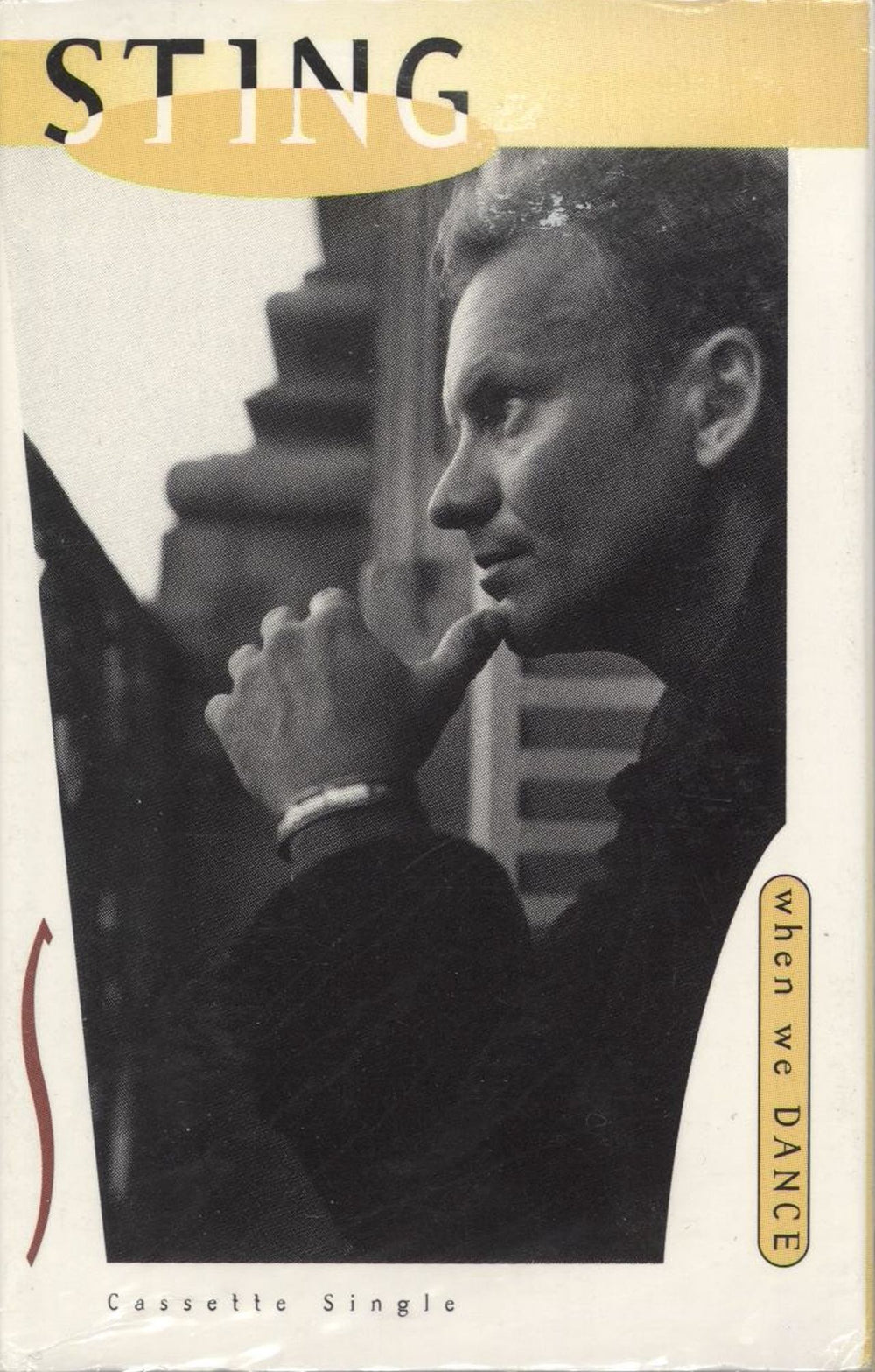 Sting When We Dance US cassette single 3145808464