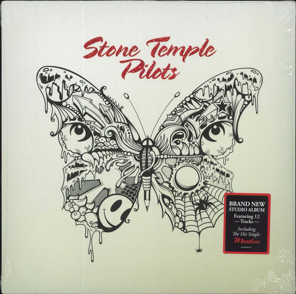 Stone Temple Pilots Stone Temple Pilots [2018] - Sealed UK vinyl LP album (LP record) 603497862337