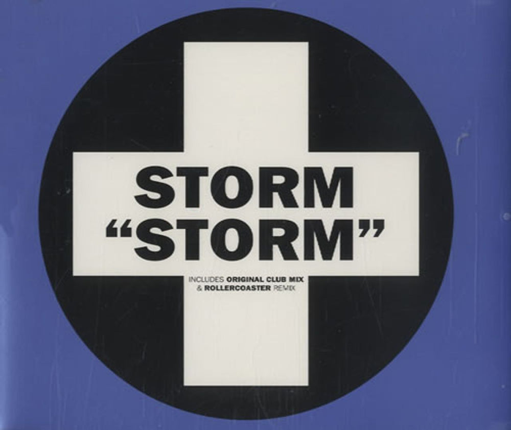 Storm (90s) Storm UK CD single (CD5 / 5") CDTIV-94